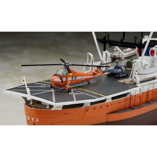 Antarktisk observasationsskib SOYA, skala 1/350