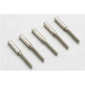 Metal gevindstnger, M2 x 2,1 mm, 5 stk