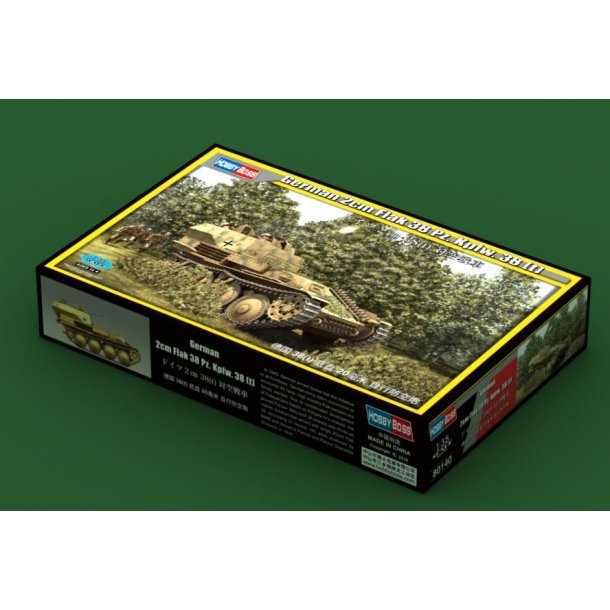2cm Flak 38 Pz.Kpfw .38 (t)