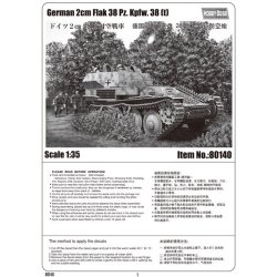 2cm Flak 38 Pz.Kpfw .38 (t)