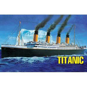 R.M.S. Titanic, i skala 1/550