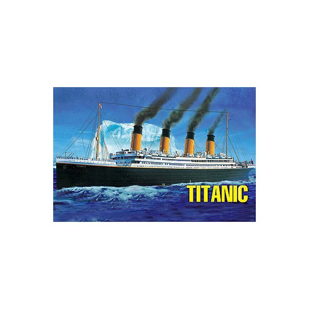 R.M.S. Titanic, i skala 1/550