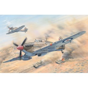 Hurricane Mk. II D / TROP