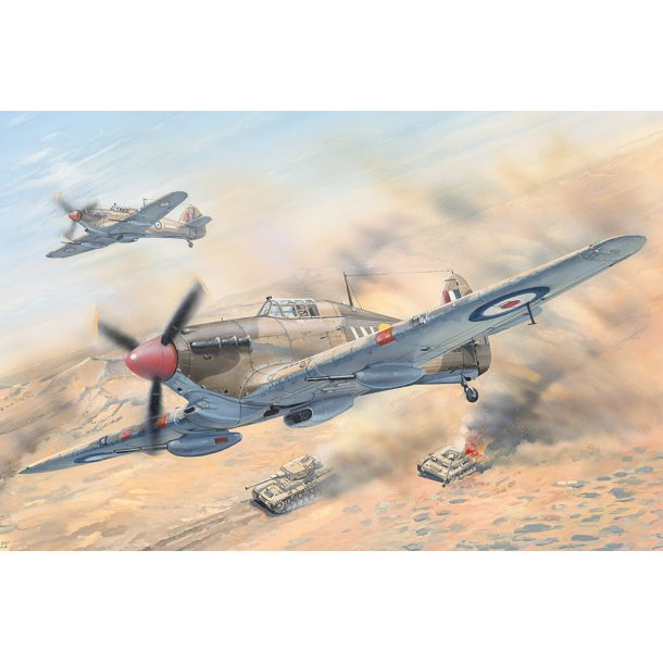 Hurricane Mk. II D / TROP