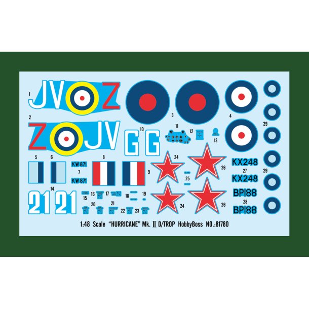 Hurricane Mk. II D / TROP