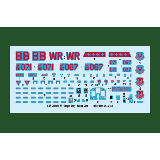 U-2S Dragon Lady Senior Span