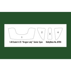 U-2S Dragon Lady Senior Span