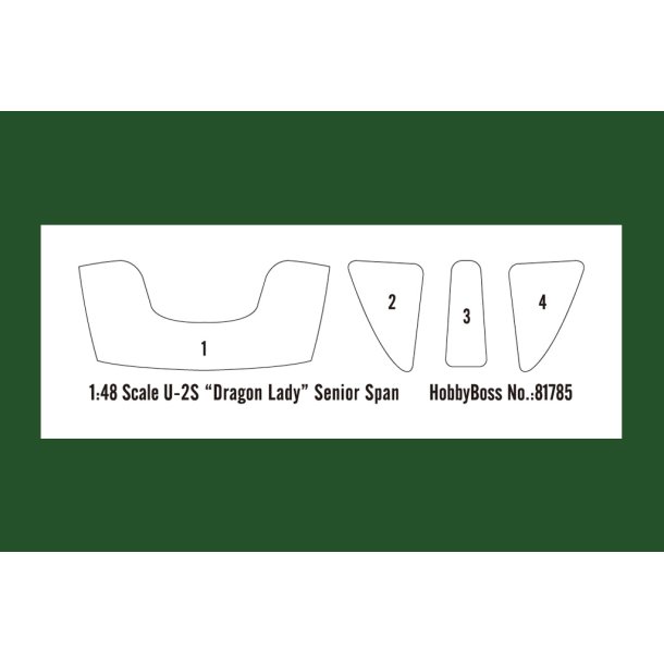 U-2S Dragon Lady Senior Span