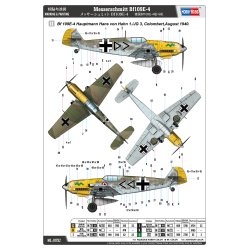Messerschmitt Bf109E-4