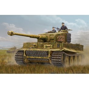 Panzerkampfwagen VI Tiger Ausf.E, skala 1/16