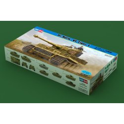 Panzerkampfwagen VI Tiger Ausf.E, skala 1/16