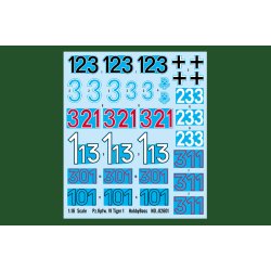 Panzerkampfwagen VI Tiger Ausf.E, skala 1/16