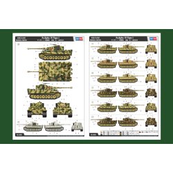 Panzerkampfwagen VI Tiger Ausf.E, skala 1/16