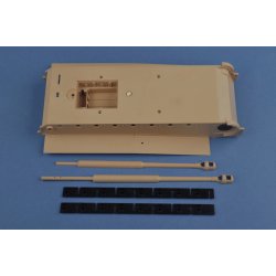 Panzerkampfwagen VI Tiger Ausf.E, skala 1/16