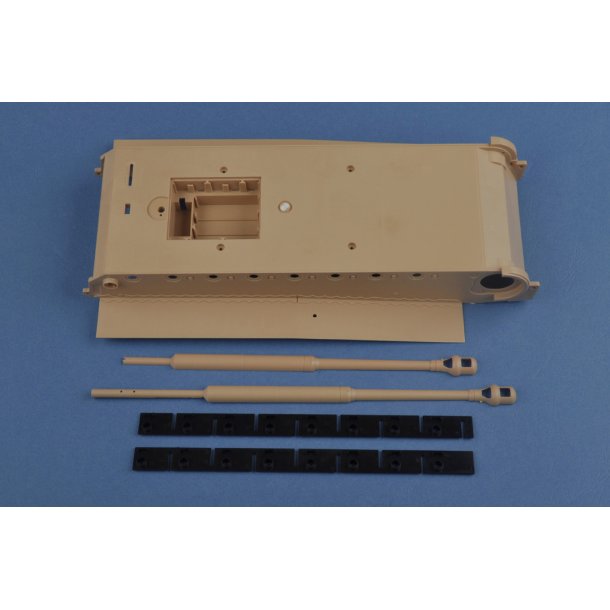 Panzerkampfwagen VI Tiger Ausf.E, skala 1/16