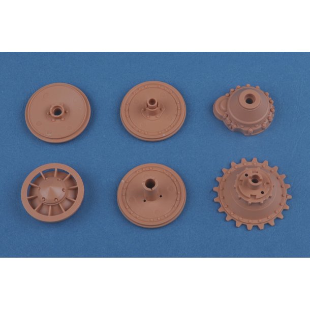 Panzerkampfwagen VI Tiger Ausf.E, skala 1/16