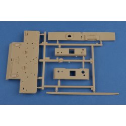 Panzerkampfwagen VI Tiger Ausf.E, skala 1/16