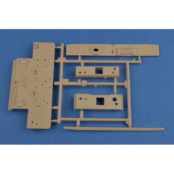 Panzerkampfwagen VI Tiger Ausf.E, skala 1/16