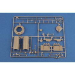 Panzerkampfwagen VI Tiger Ausf.E, skala 1/16