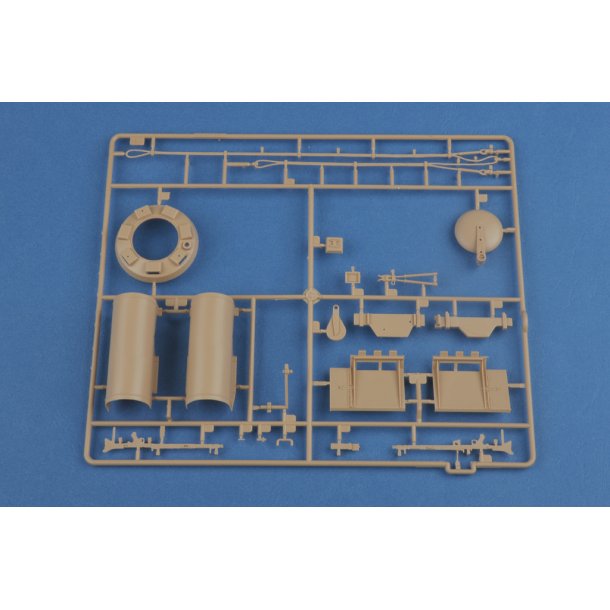 Panzerkampfwagen VI Tiger Ausf.E, skala 1/16