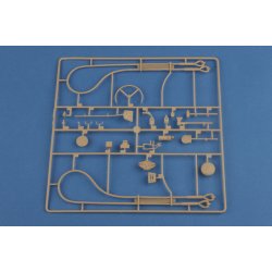 Panzerkampfwagen VI Tiger Ausf.E, skala 1/16