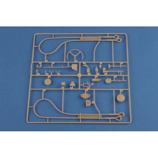 Panzerkampfwagen VI Tiger Ausf.E, skala 1/16