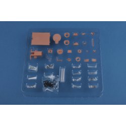 Panzerkampfwagen VI Tiger Ausf.E, skala 1/16