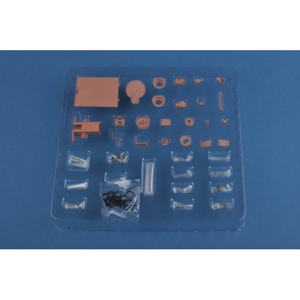 Panzerkampfwagen VI Tiger Ausf.E, skala 1/16