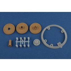 Panzerkampfwagen VI Tiger Ausf.E, skala 1/16