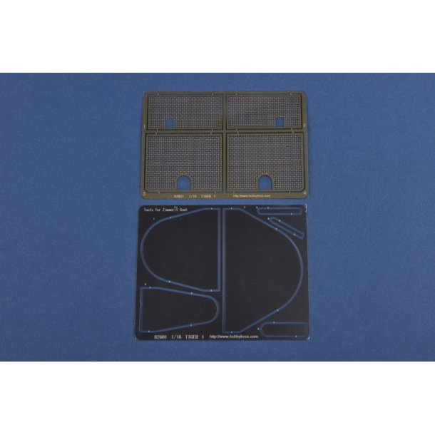 Panzerkampfwagen VI Tiger Ausf.E, skala 1/16