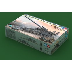 DORA - tysk jernbanekanon i skala 1/72