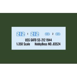 USS GATO SS-212 (1944)