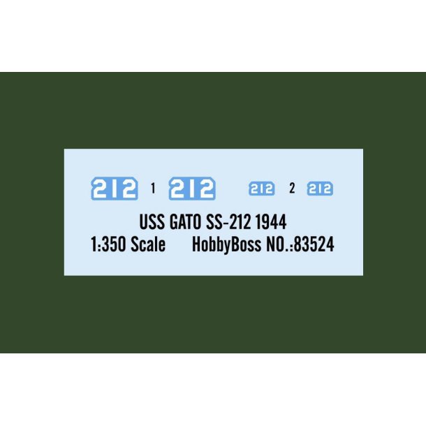 USS GATO SS-212 (1944)