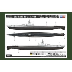 USS GATO SS-212 (1944)