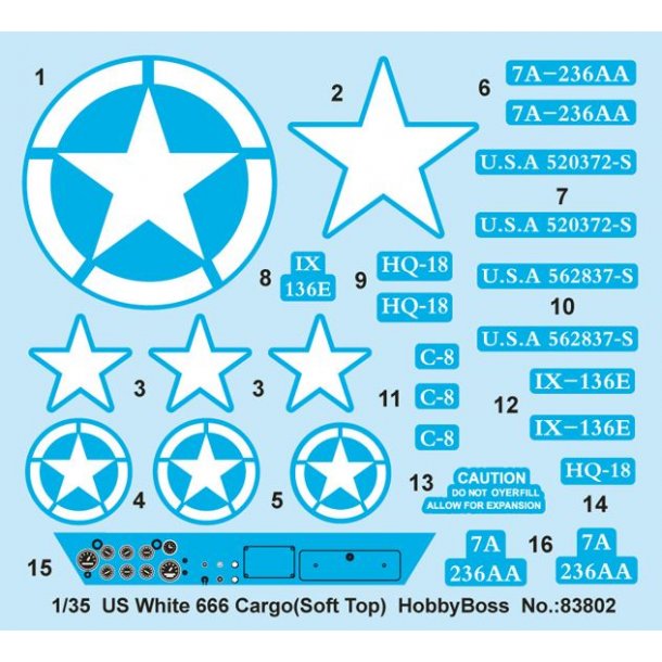 White 666 Cargo (Soft Top)