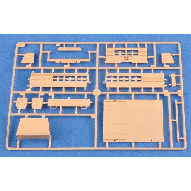 White 666 Cargo (Soft Top)