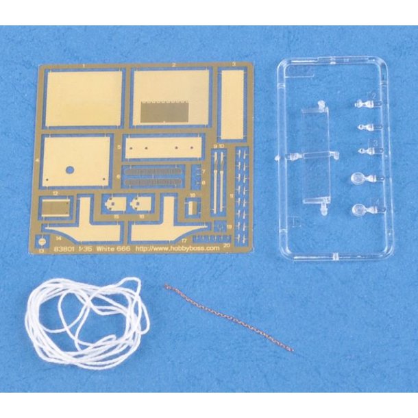 White 666 Cargo (Soft Top)