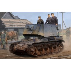 Befehlsfahrzeug auf Fgst. Pz.Kpfw.35 R 731(f)