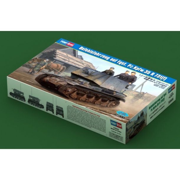 Befehlsfahrzeug auf Fgst. Pz.Kpfw.35 R 731(f)