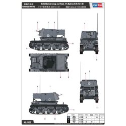 Befehlsfahrzeug auf Fgst. Pz.Kpfw.35 R 731(f)
