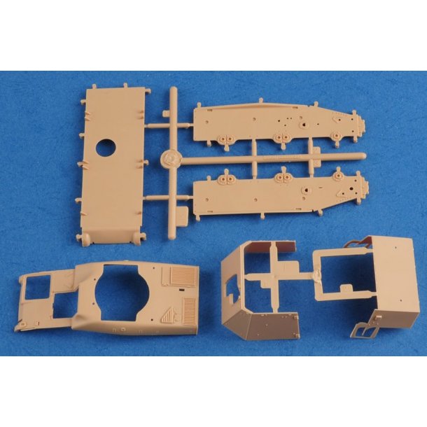 Befehlsfahrzeug auf Fgst. Pz.Kpfw.35 R 731(f)