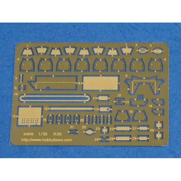 Befehlsfahrzeug auf Fgst. Pz.Kpfw.35 R 731(f)
