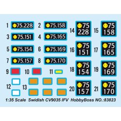 CV9035 IFV med dansk kanon