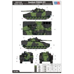 CV9035 IFV med dansk kanon