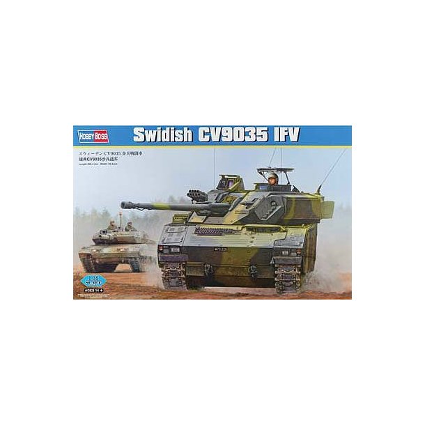 CV9035 IFV med dansk kanon