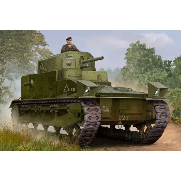 Vickers Medium Tank Mk I
