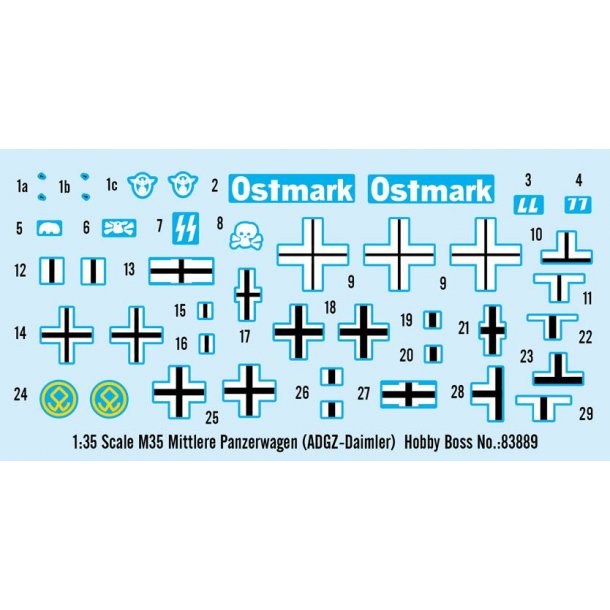 M35 Mittlere Panzerwagen (ADGZ-Daimler)