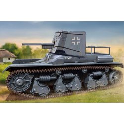 Tysk 3.7cm Pak 35/36 auf Pz.Kpfw 35R(f)