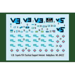 Coyote TSV (Tactical Support Vehicle)