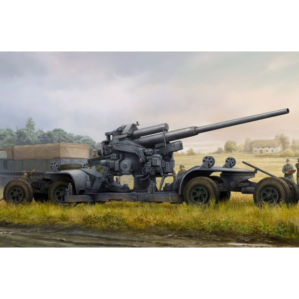 Tysk luftvrnskanon 12,8 cm FLAK 40
